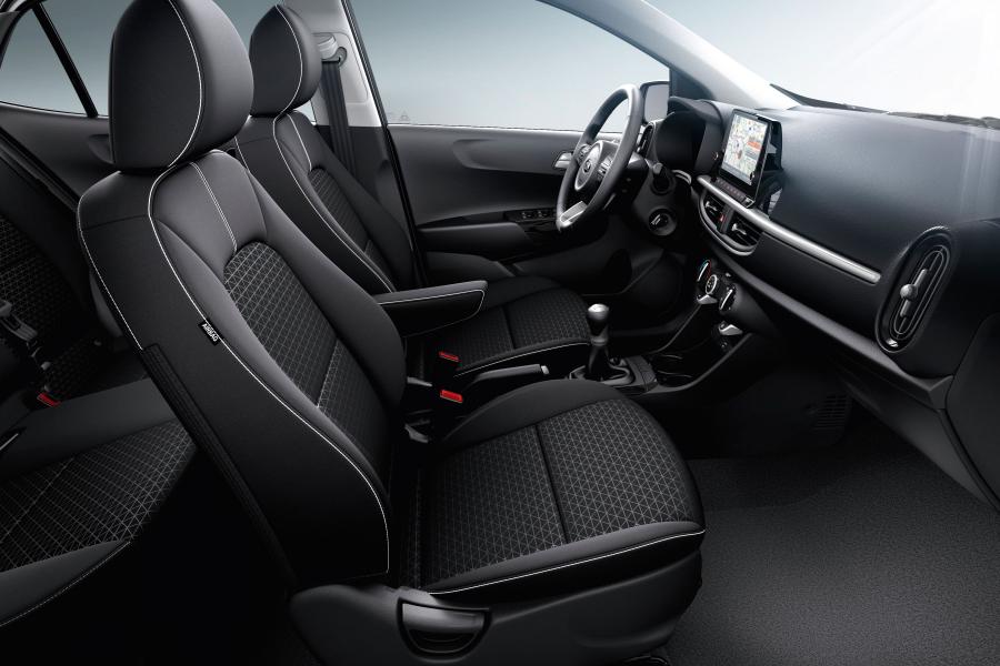 Интерьер Kia Picanto (JA) 2020 года  (WW) (фото 7 из 14)